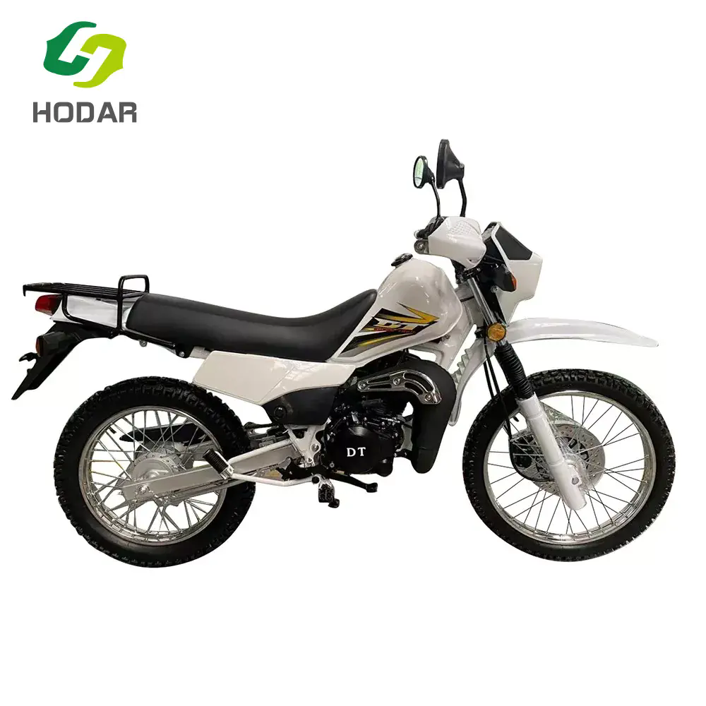 DT200 Yamaha Motorcycle